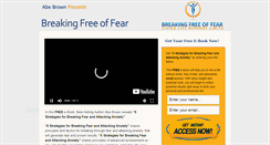 Desktop Screenshot of breakingfreeoffear.com