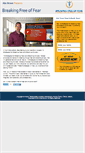 Mobile Screenshot of breakingfreeoffear.com
