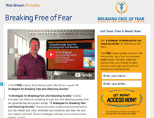 Tablet Screenshot of breakingfreeoffear.com